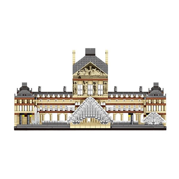 Lezi 8040 Louvre Museum