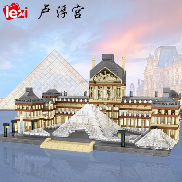 Lezi 8040 Louvre Museum