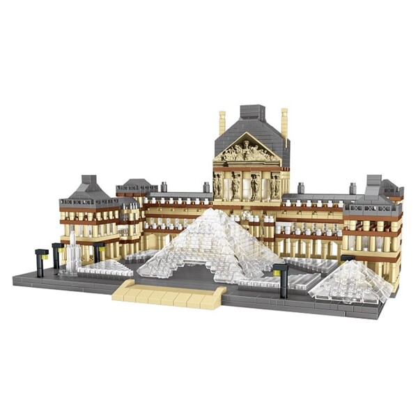 Lezi 8040 Louvre Museum