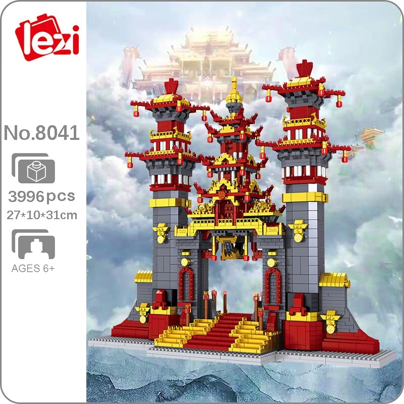 Lezi 8041 Journey to the West Nantian Gate