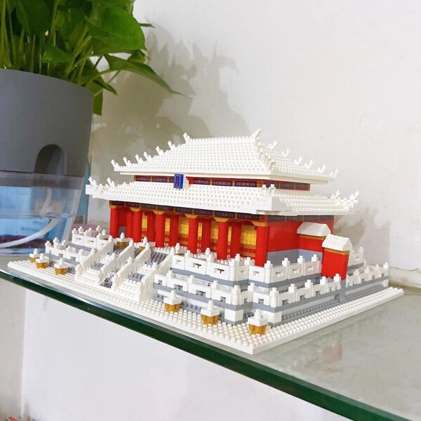 Lezi 8049 Hall of Supreme Harmony