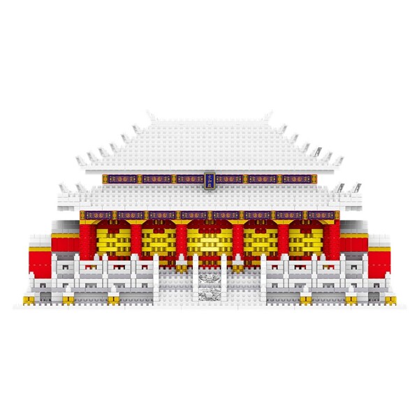 Lezi 8049 Hall of Supreme Harmony