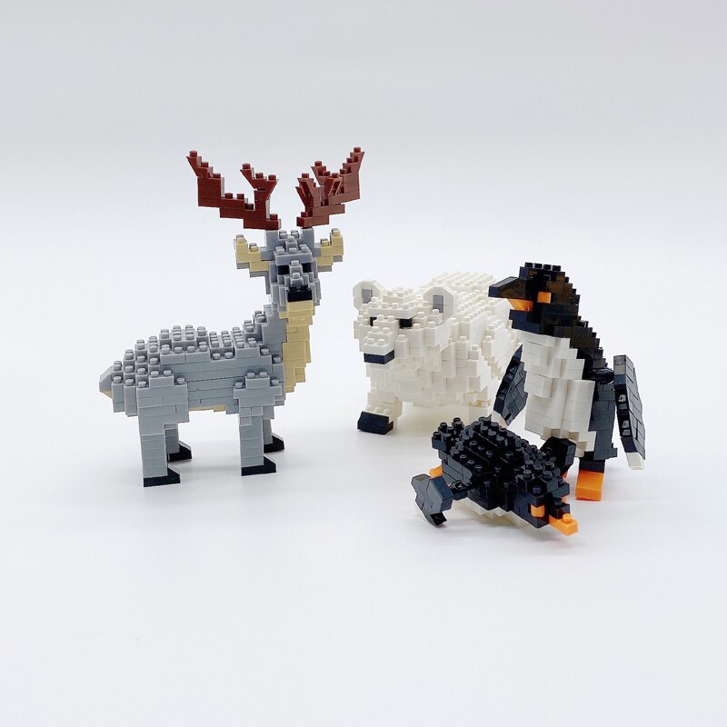 PZX 6622 Penguin, Polar Bear and Deer