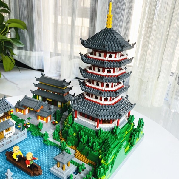 Wise Hawk 2622 West Lake Tower Temple Pagoda