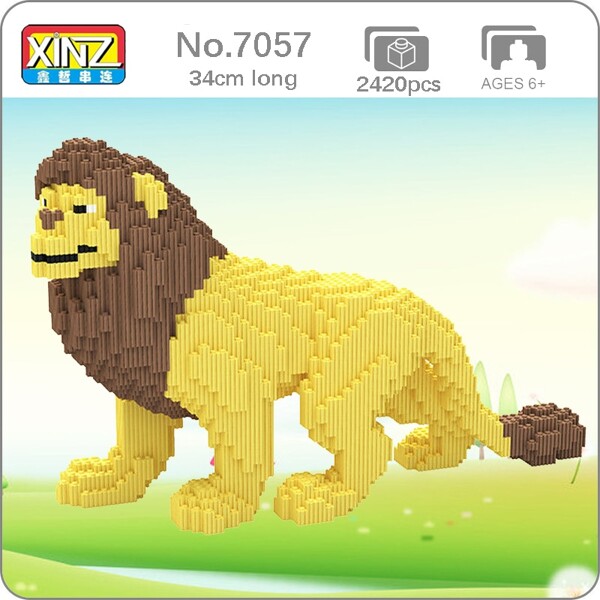 Xinz 8008 Yellow Male Lion