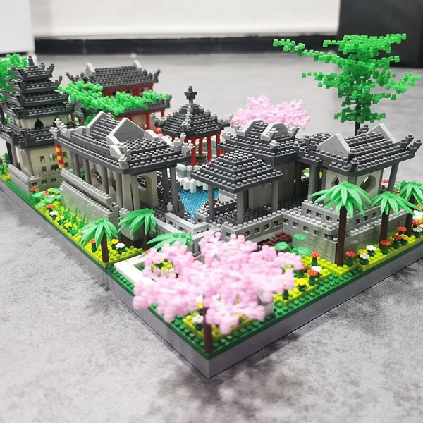 PZX 801 China Ancient Architecture