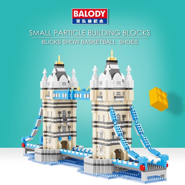 Balody 16079 The Tower Bridge of London