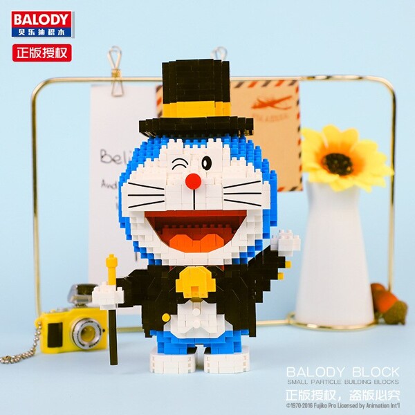 Balody 16132 Doraemon Gentleman