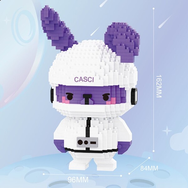 Balody 16289 Rabbit Astronaut