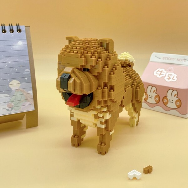 Balody 18241 Chow Chow Chowdren