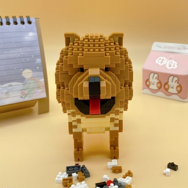 Balody 18241 Chow Chow Chowdren
