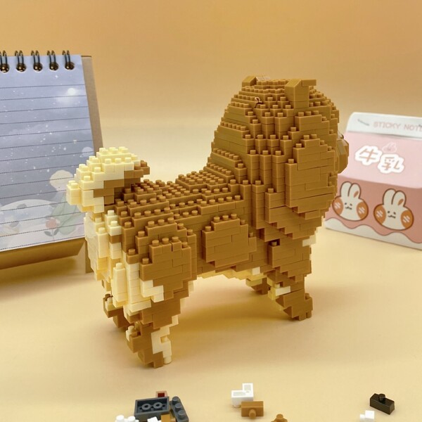 Balody 18241 Chow Chow Chowdren