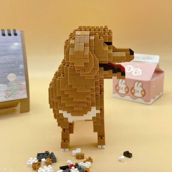 Balody 18243 Golden Retriever Dog