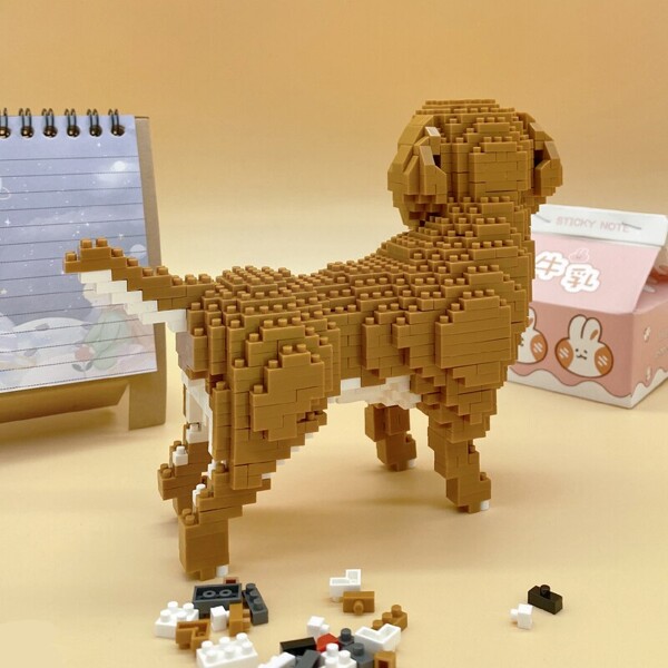Balody 18243 Golden Retriever Dog