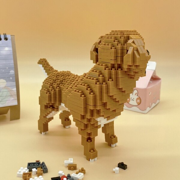 Balody 18243 Golden Retriever Dog