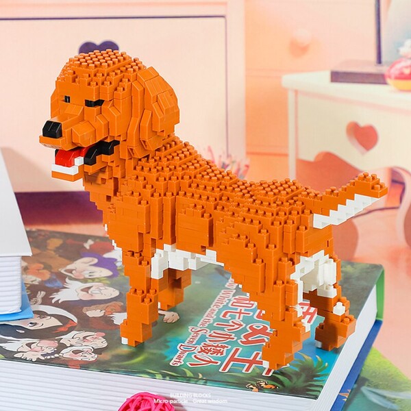 Balody 18243 Golden Retriever Dog