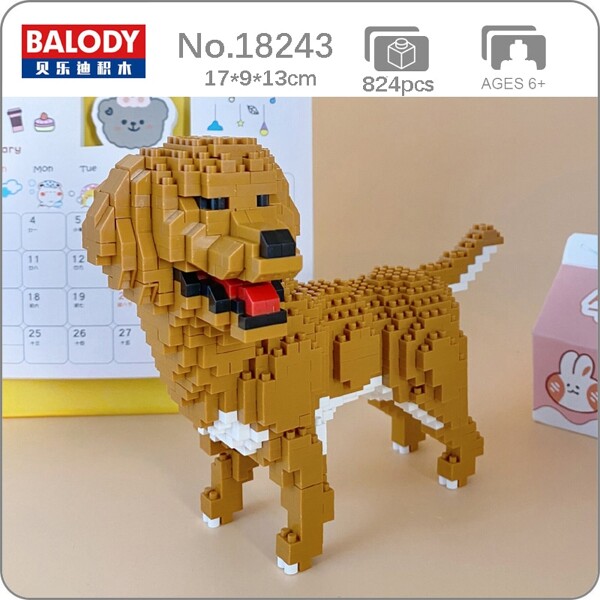 Balody 18243 Golden Retriever Dog