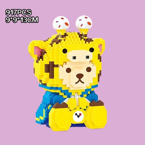 Balody 18254-257 Dressed-up Animal