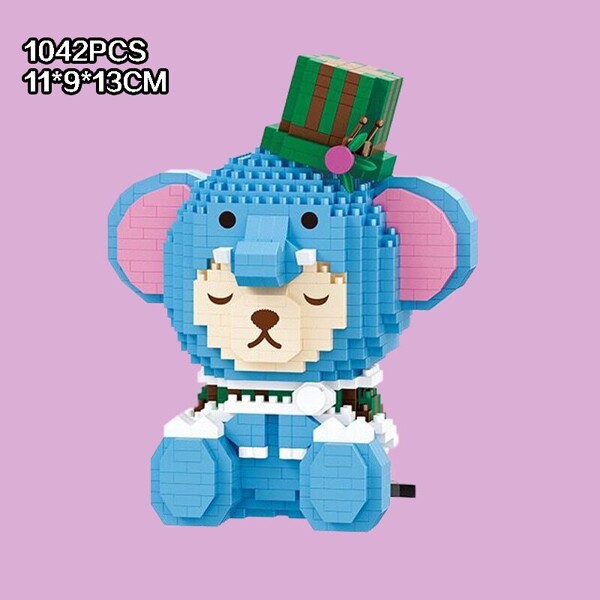 Balody 18254-257 Dressed-up Animal