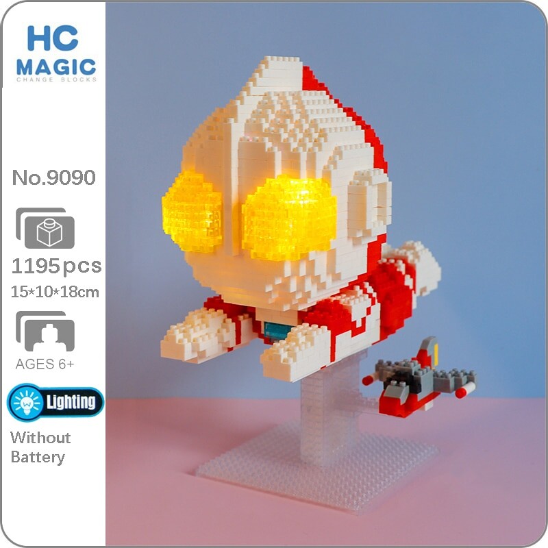 HC Magic 9090 Flying Ultraman
