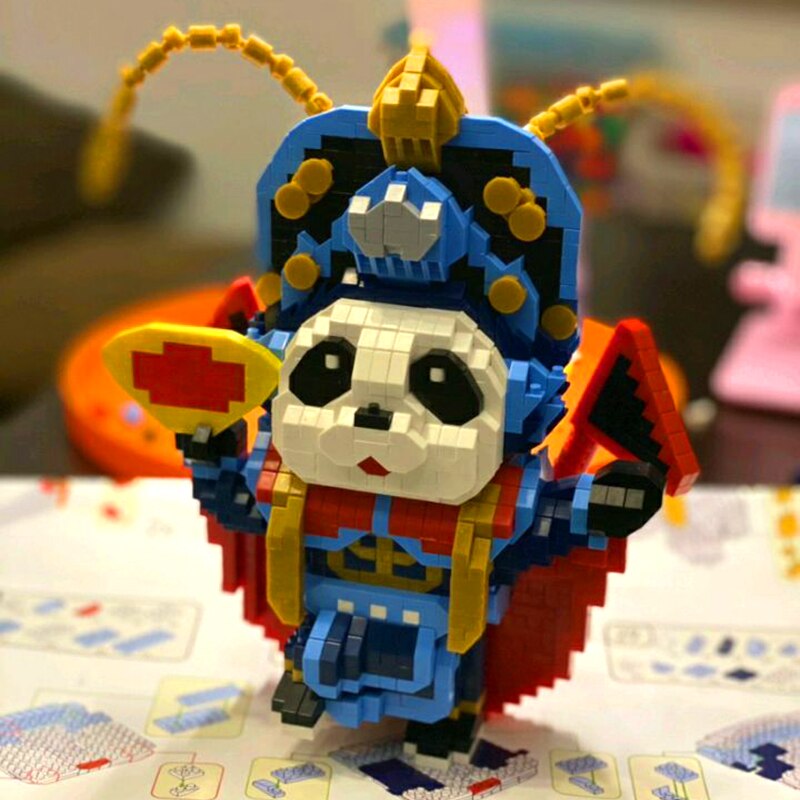 HC Magic 66843-66872 China Ancient Sichuan Opera Panda