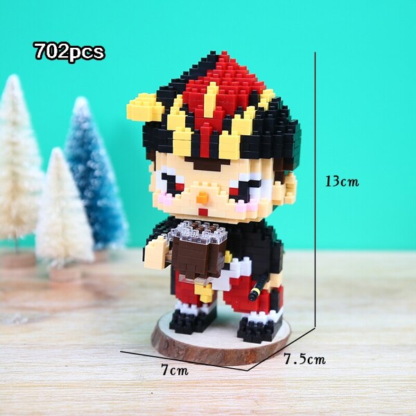 HC Magic 9074-9079 Artist Character Figures
