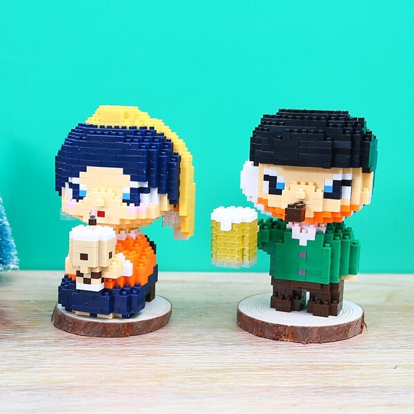 HC Magic 9074-9079 Artist Character Figures