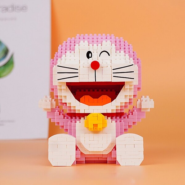LP 200563 Pink Sitting Doraemon