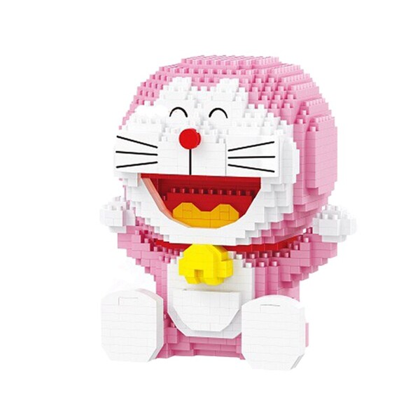 LP 200563 Pink Sitting Doraemon