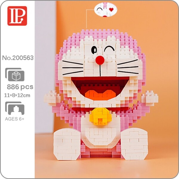 LP 200516-200563 Robot Cat Doraemon