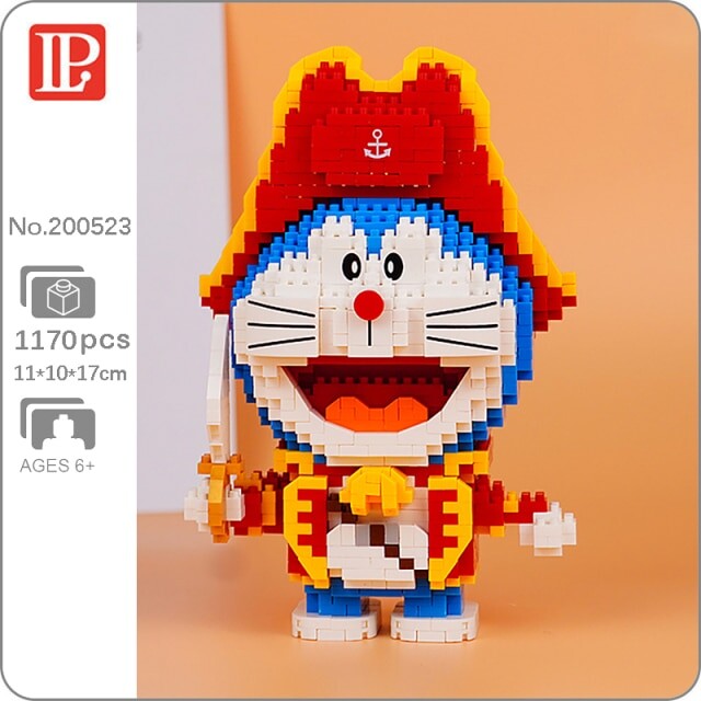 LP 200516-200563 Robot Cat Doraemon
