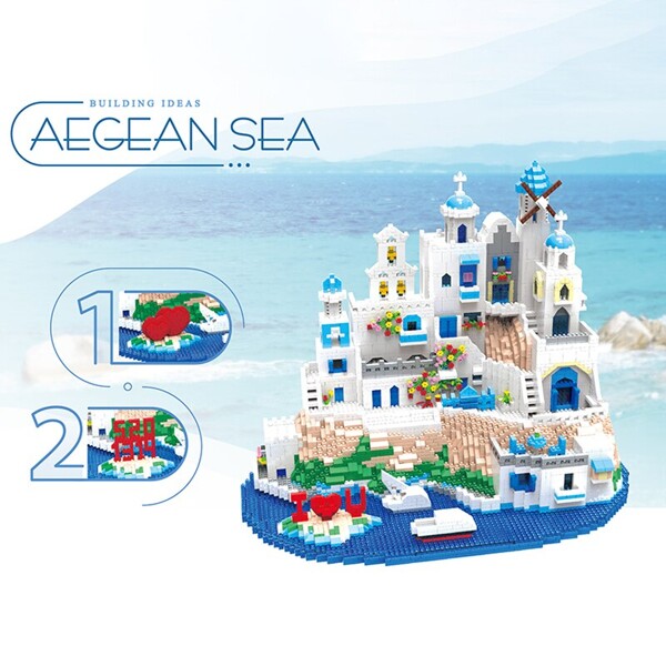 PZX 808 Aegean Sea in Greece