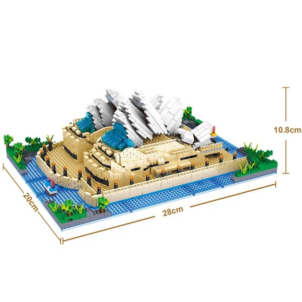 Lezi 8008 Sydney Opera