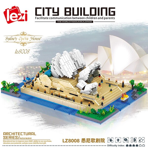 Lezi 8008 Sydney Opera