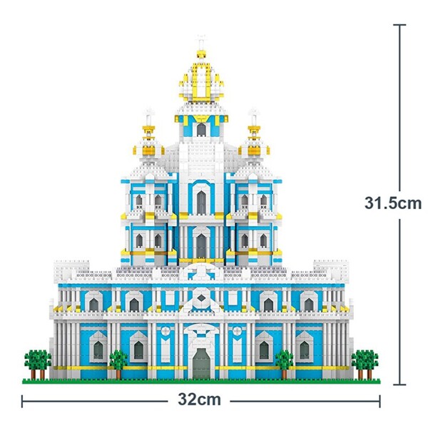 Lezi 8042 Smolny Monastery Church