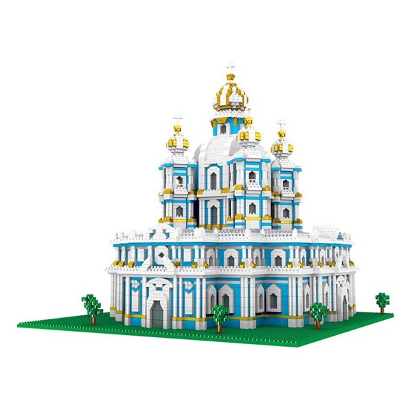 Lezi 8042 Smolny Monastery Church