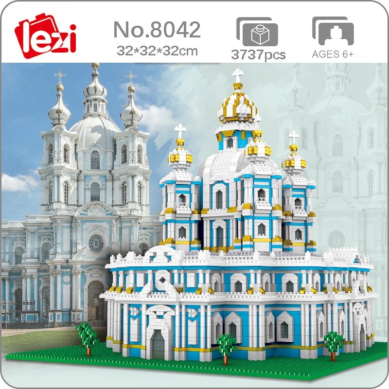 Lezi 8042 Smolny Monastery Church