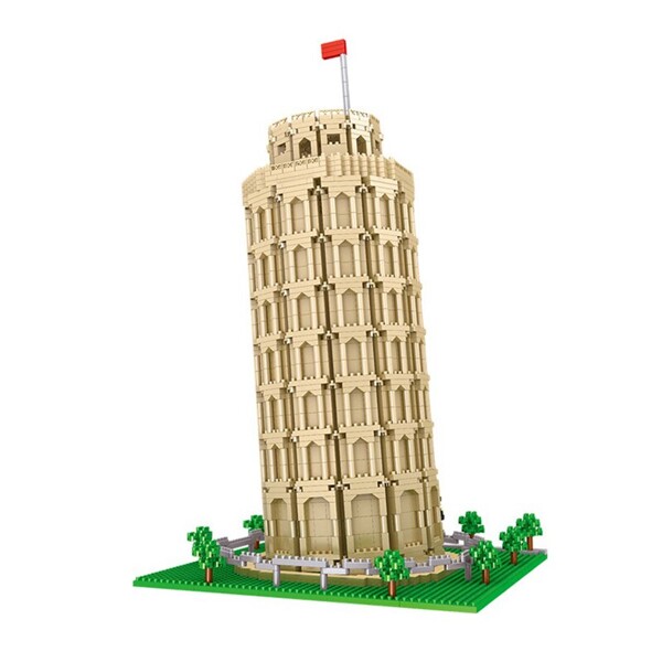 Lezi 8043 Leaning Tower of Pisa