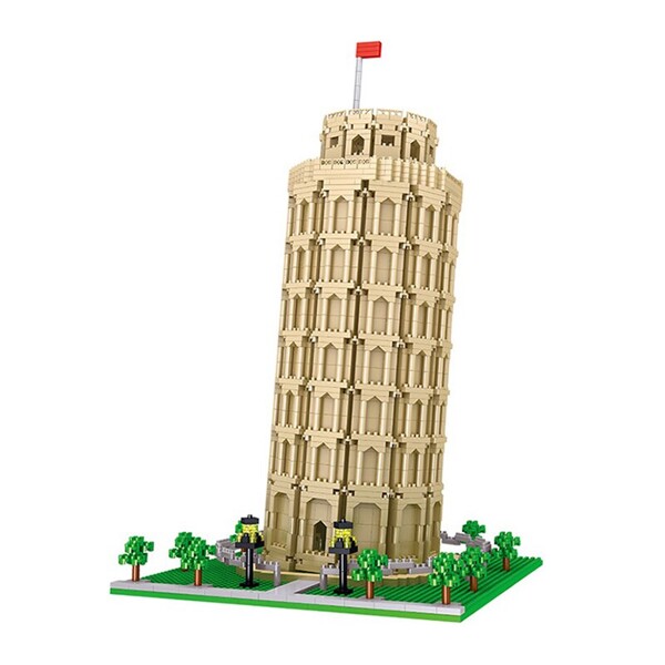 Lezi 8043 Leaning Tower of Pisa