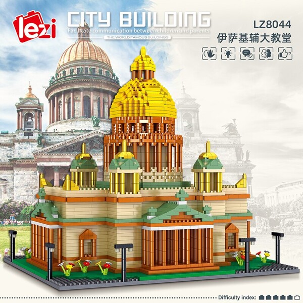 Lezi 8044 Saint Isaac's Cathedral