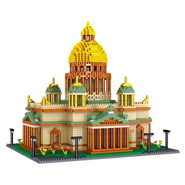 Lezi 8044 Saint Isaac's Cathedral