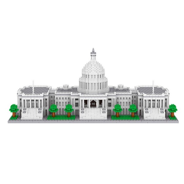 Lezi 8045 The White House