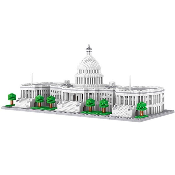 Lezi 8045 The White House