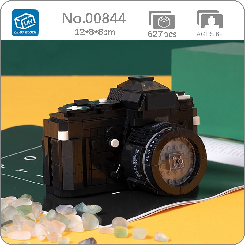 Lin 00844 Black SLR Digital Camera
