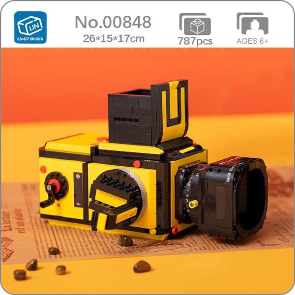 Lin 00848 Yellow Advanced Digital SLR Camera
