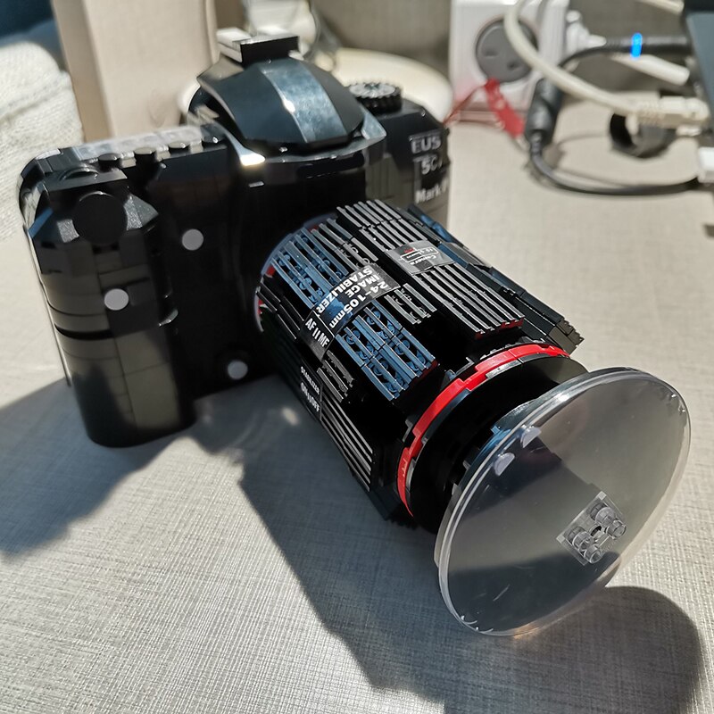 Lin 00849 Long Wide Lenses SLR Camera