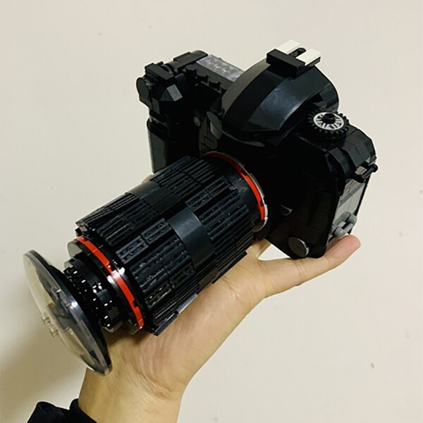 Lin 00849 Long Wide Lenses SLR Camera