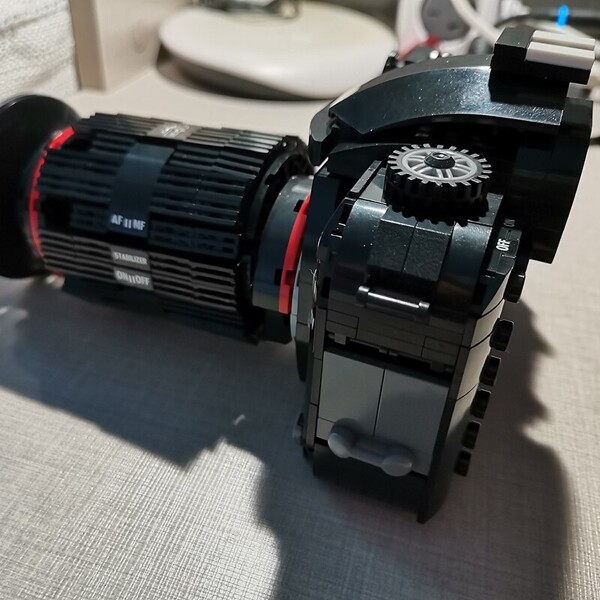 Lin 00849 Long Wide Lenses SLR Camera
