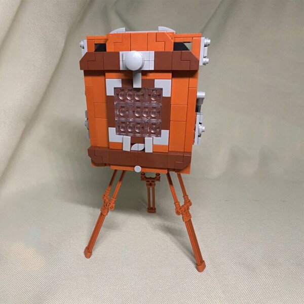 Lin 00904 Flashbulb Camera Foldable Support Machine