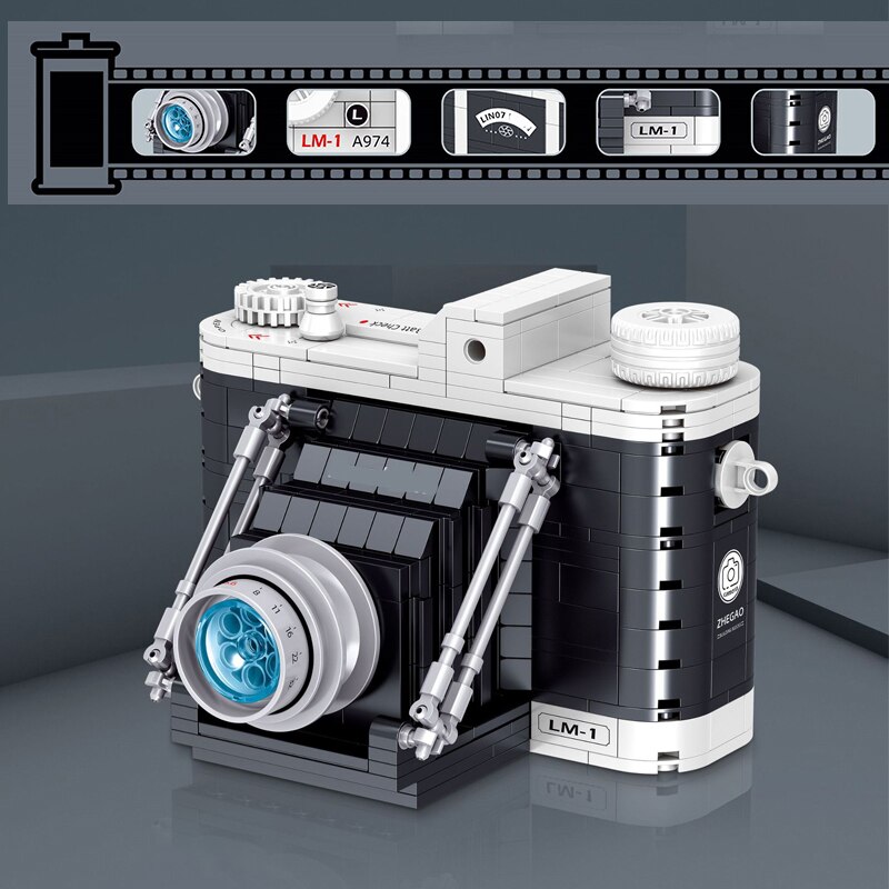 Lin 00905 Portable Vintage Digital Camera